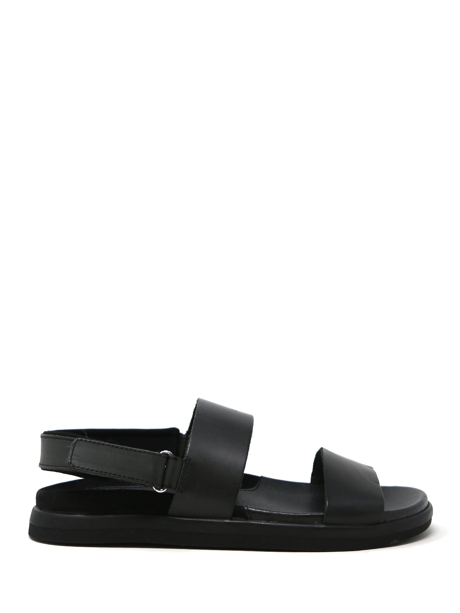 Sandali con strappi Nero Susimoda