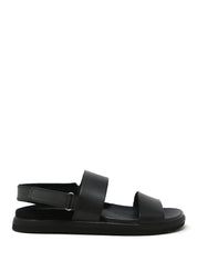 Sandali con strappi Nero Susimoda