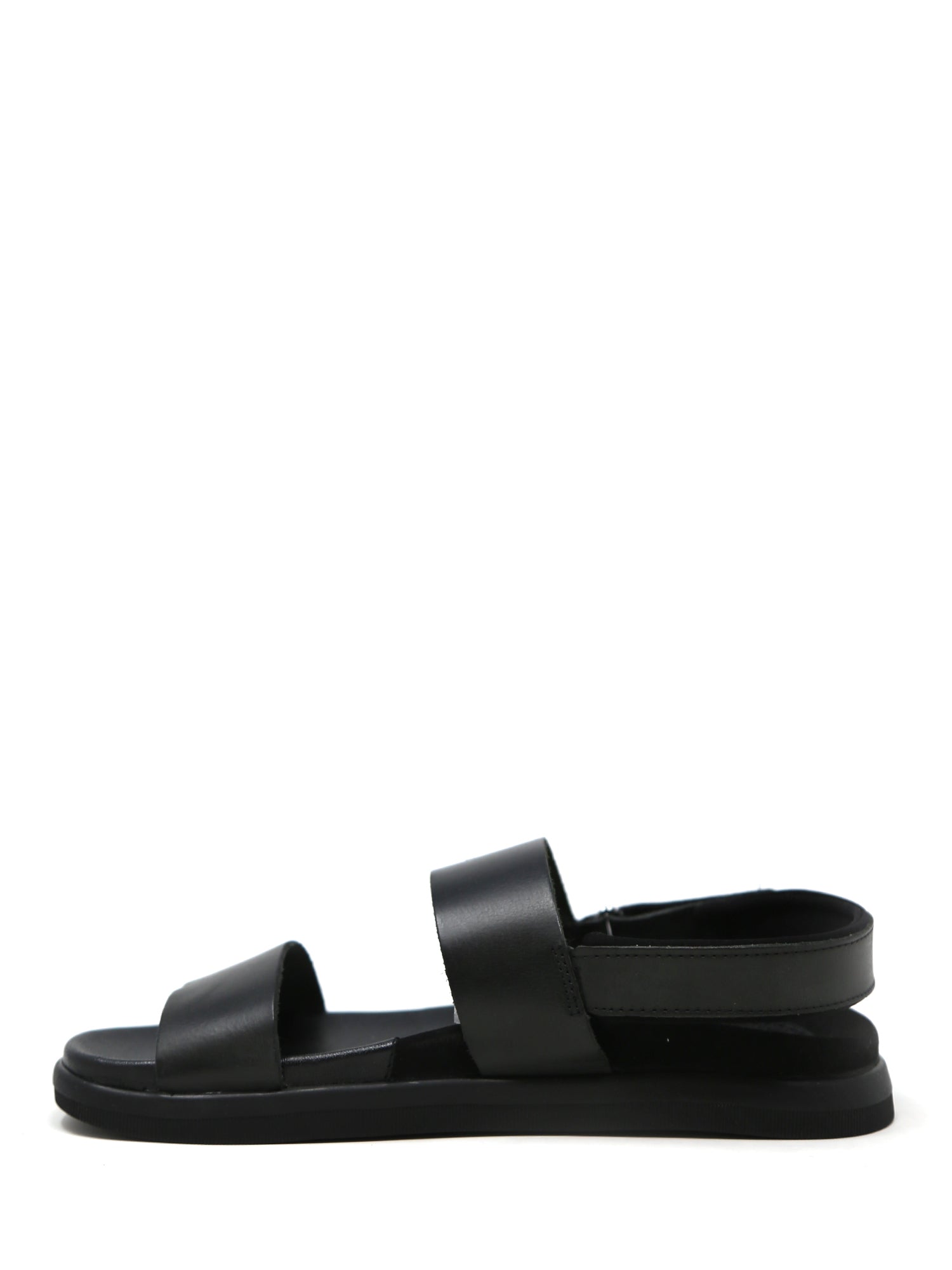 Sandali con strappi Nero Susimoda