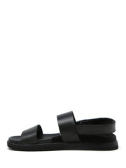 Sandali con strappi Nero Susimoda