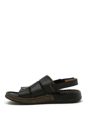 Sandali con strappi Nero Susimoda