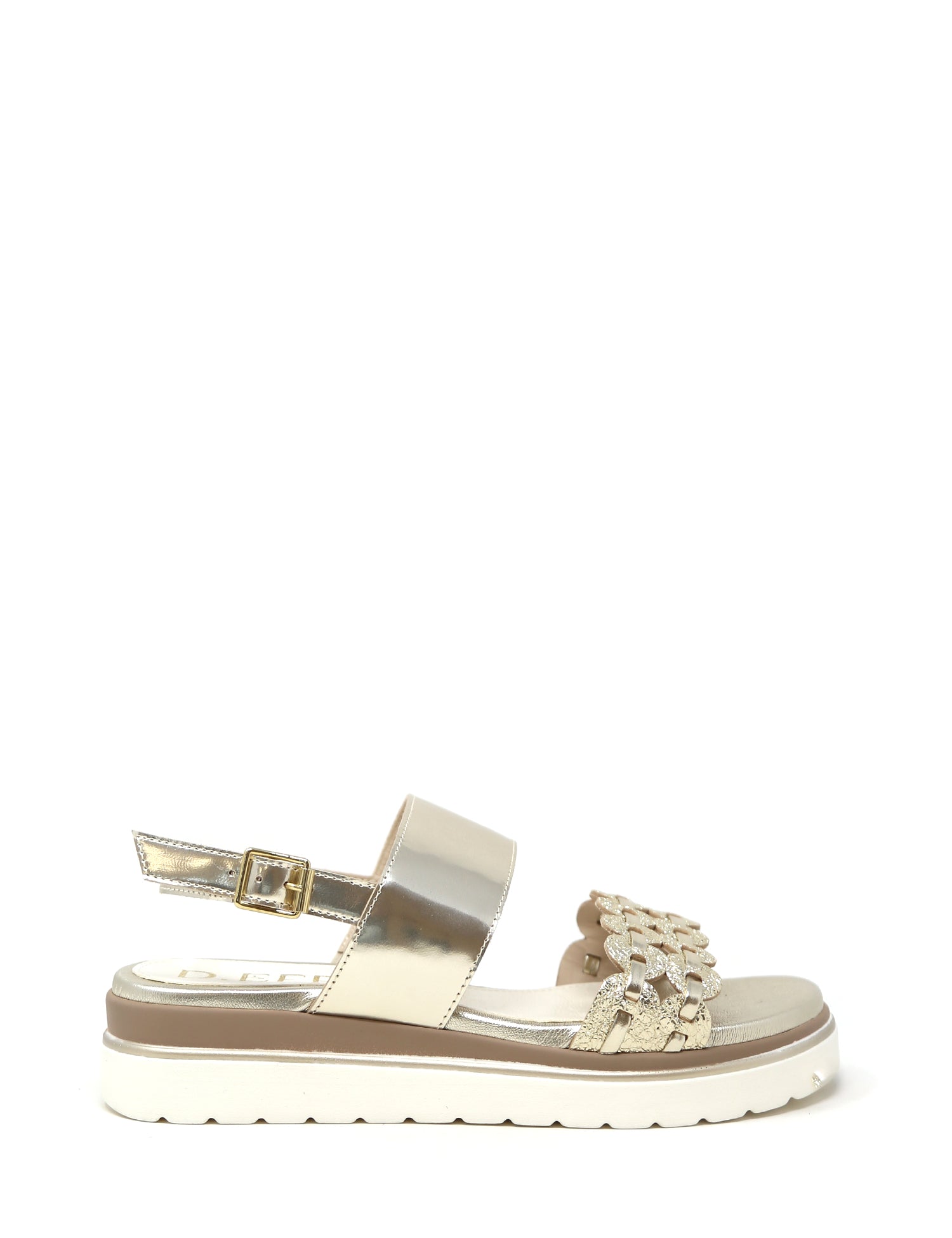 Sandali Dorato Susimoda