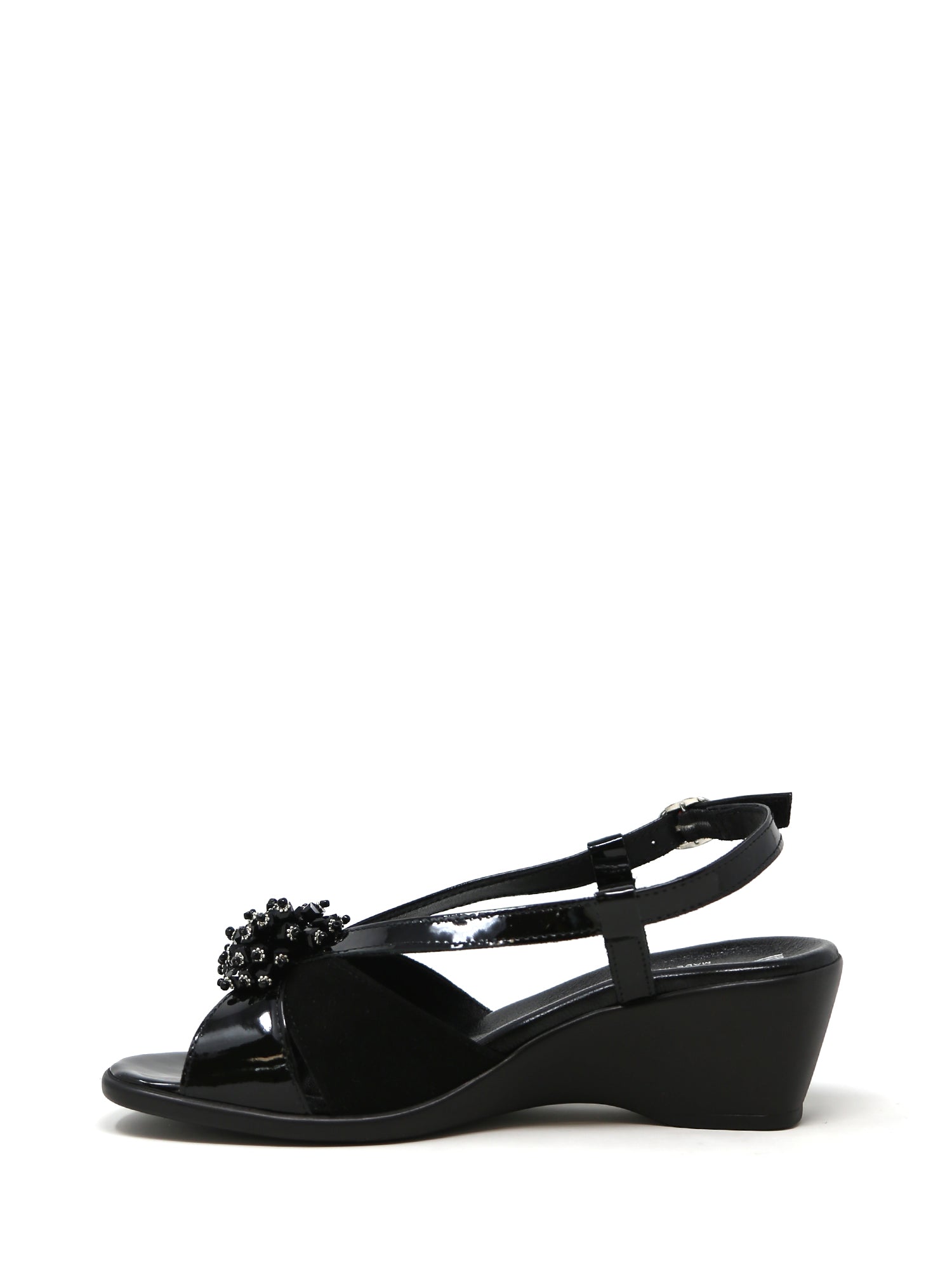 Sandali zeppa Nero Susimoda