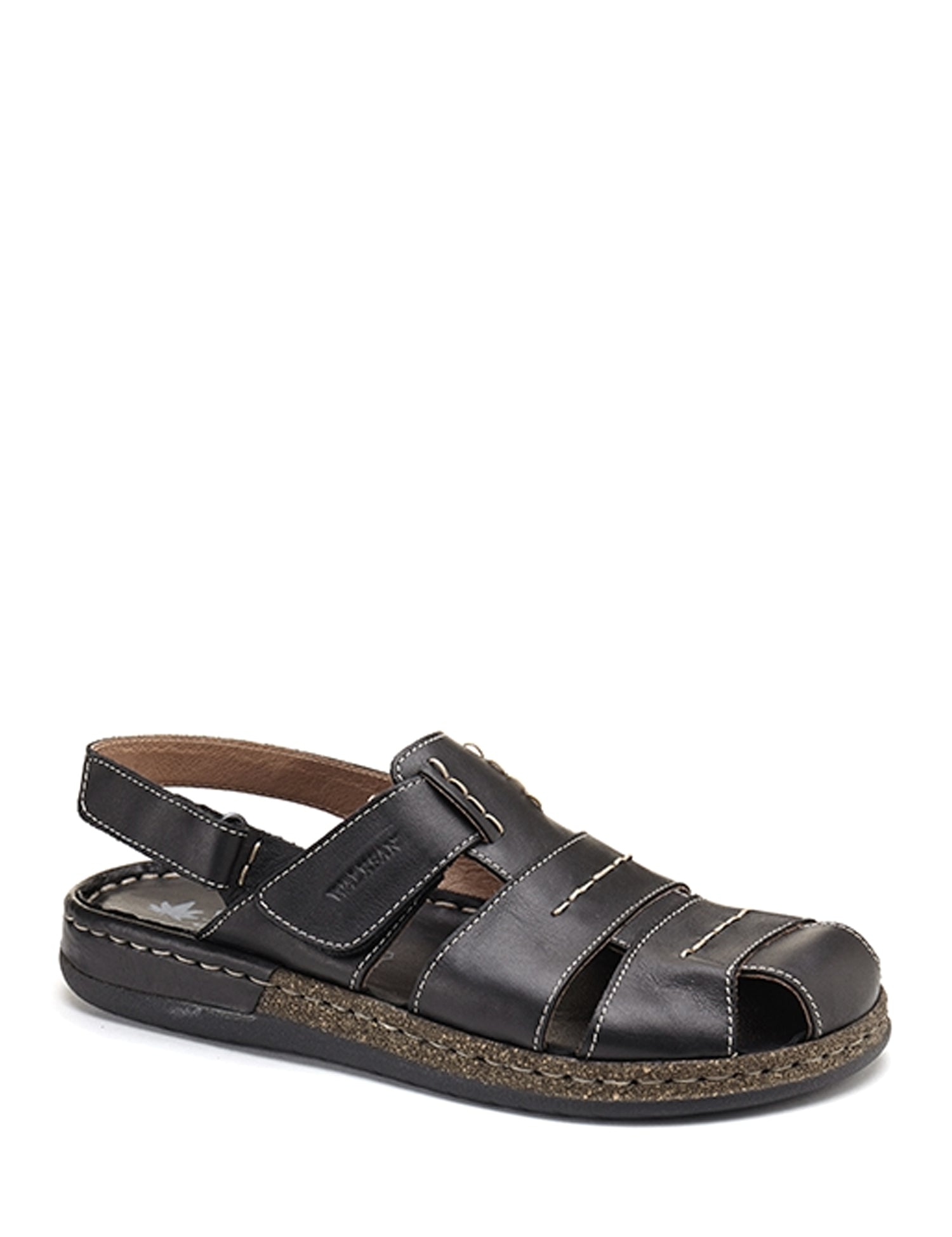 Sandali con strappi Nero Susimoda