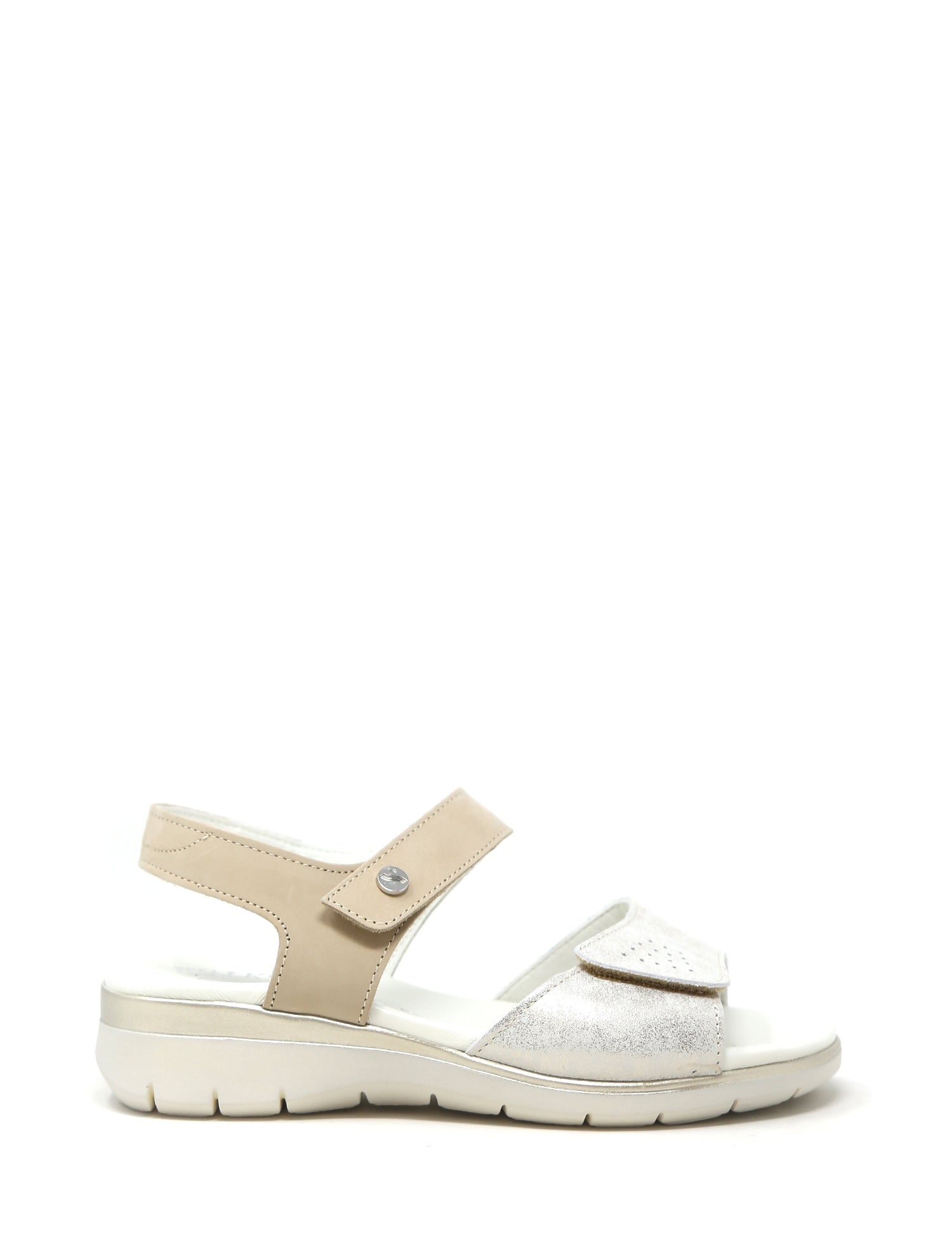 Sandali con strappi Beige Susimoda