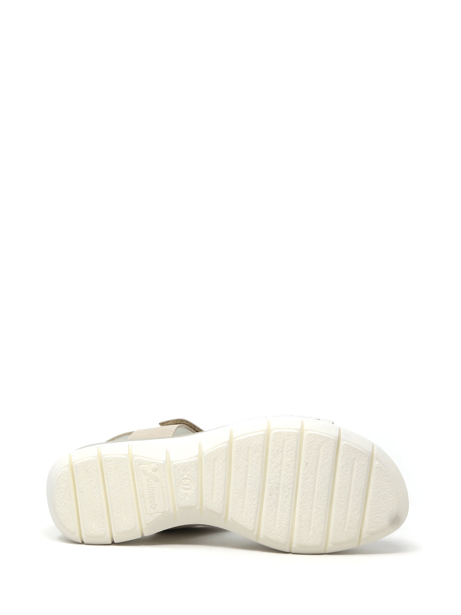 Sandali con strappi Beige Susimoda