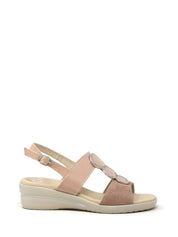 Sandali zeppa Rosa Susimoda