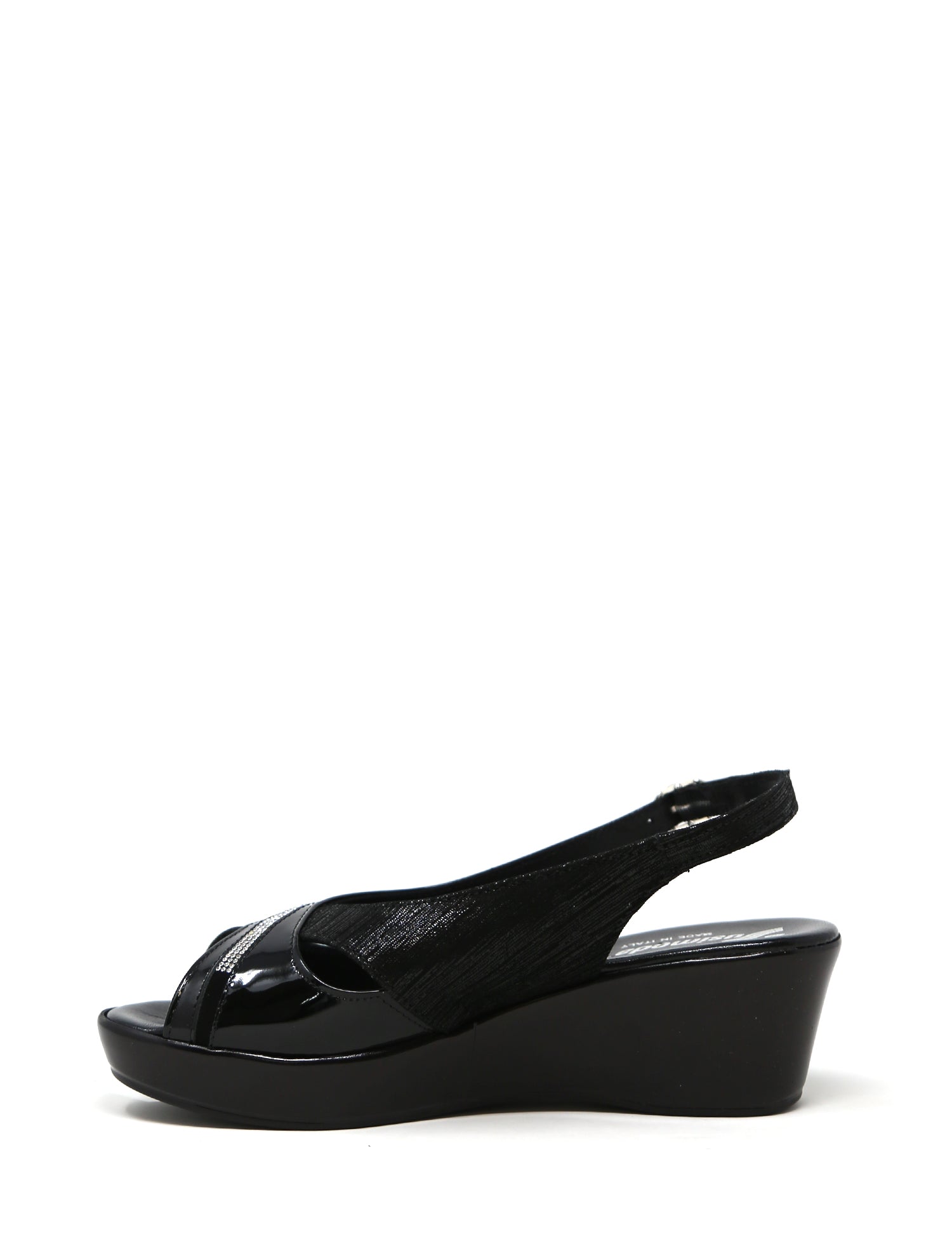 Sandali zeppa Nero Susimoda