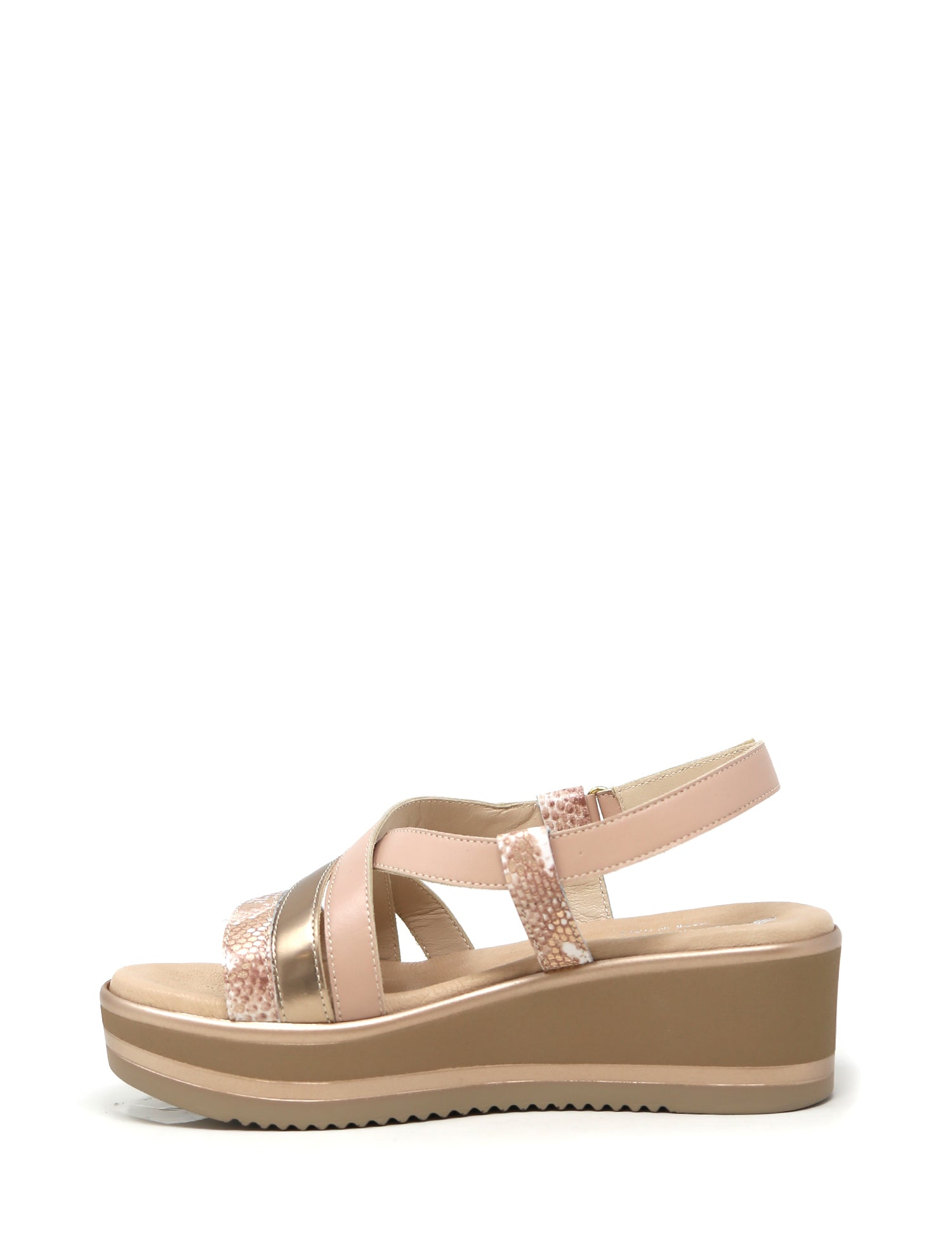 Sandali zeppa Rosa Susimoda