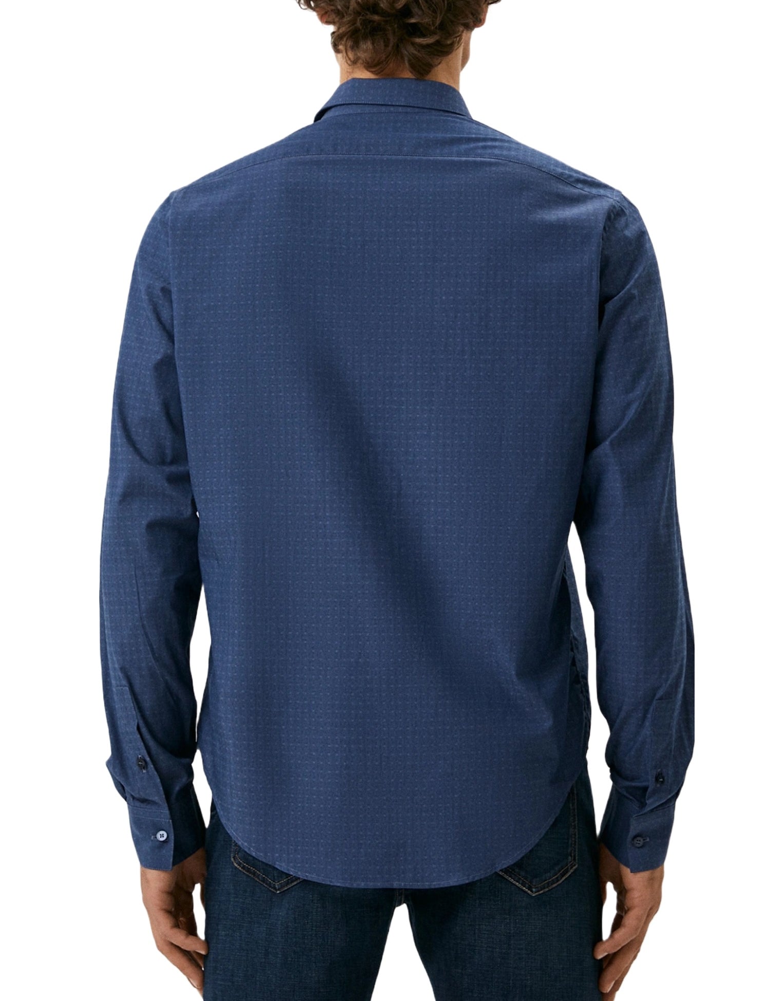 Camicie Blu Trussardi Jeans