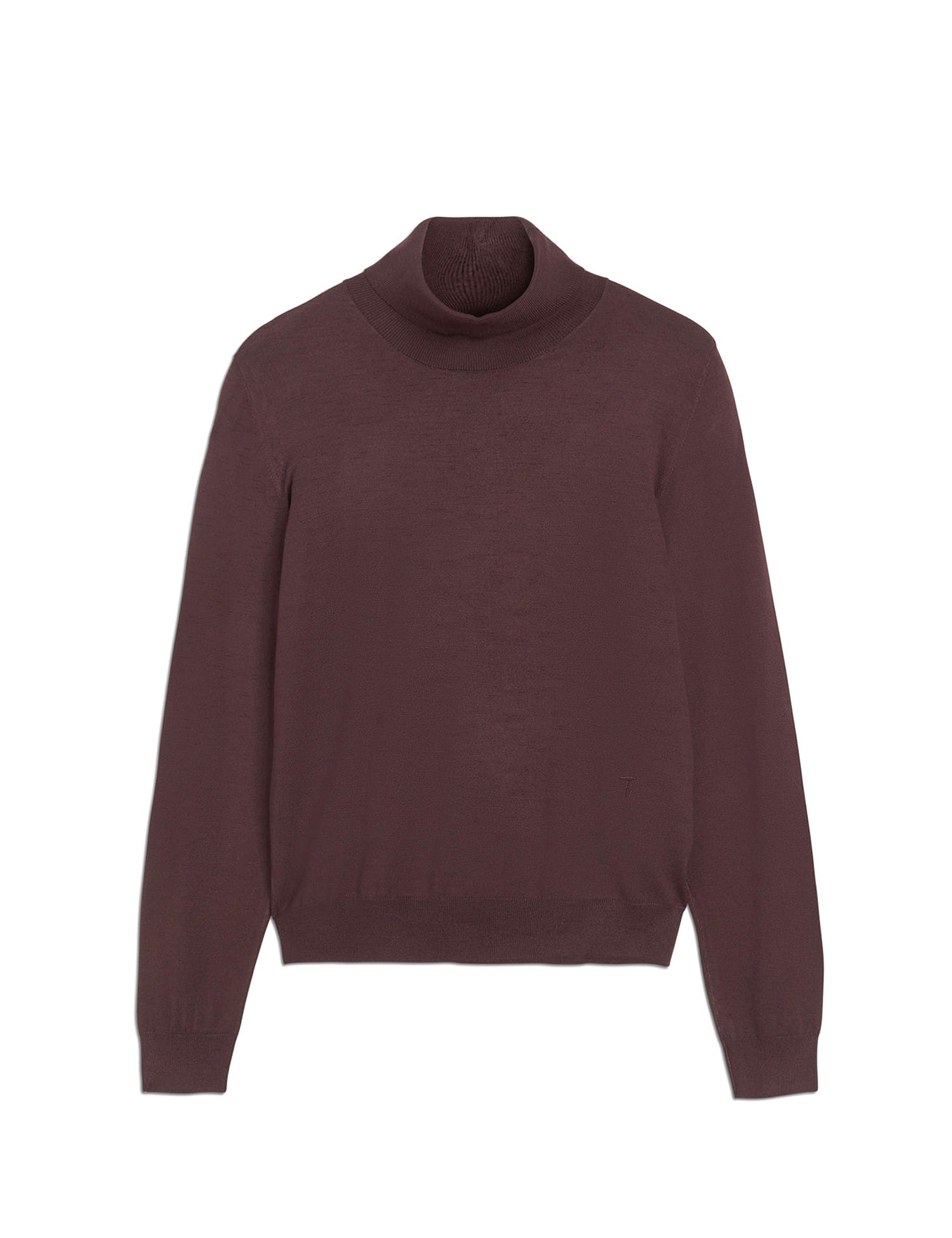 Maglie a collo alto Bordeaux Trussardi Jeans