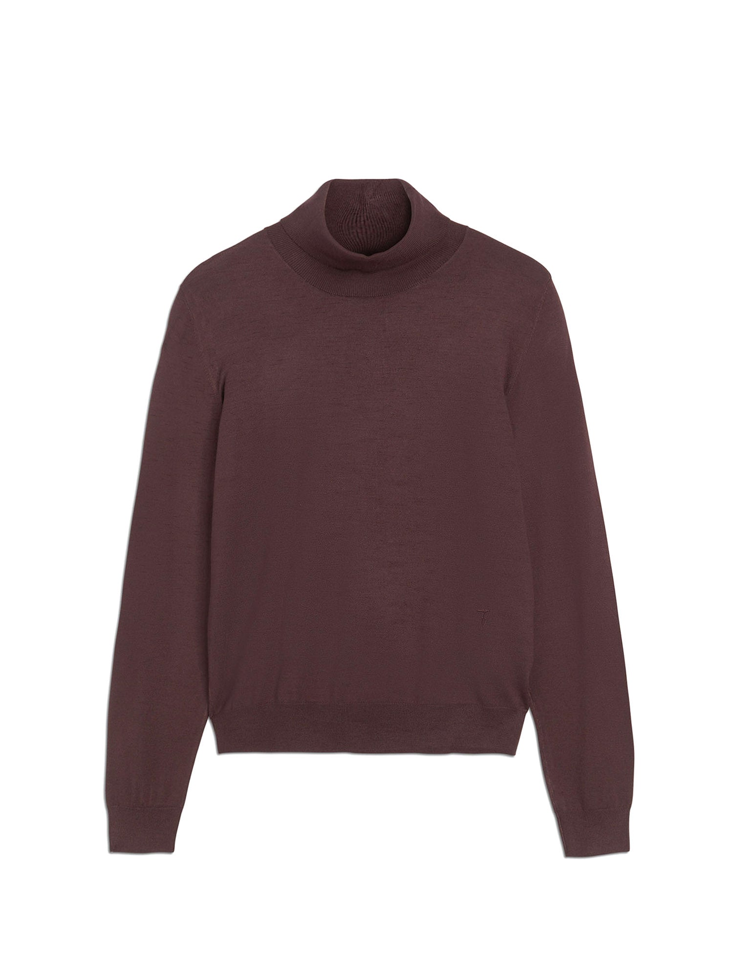 Maglie a collo alto Bordeaux Trussardi Jeans