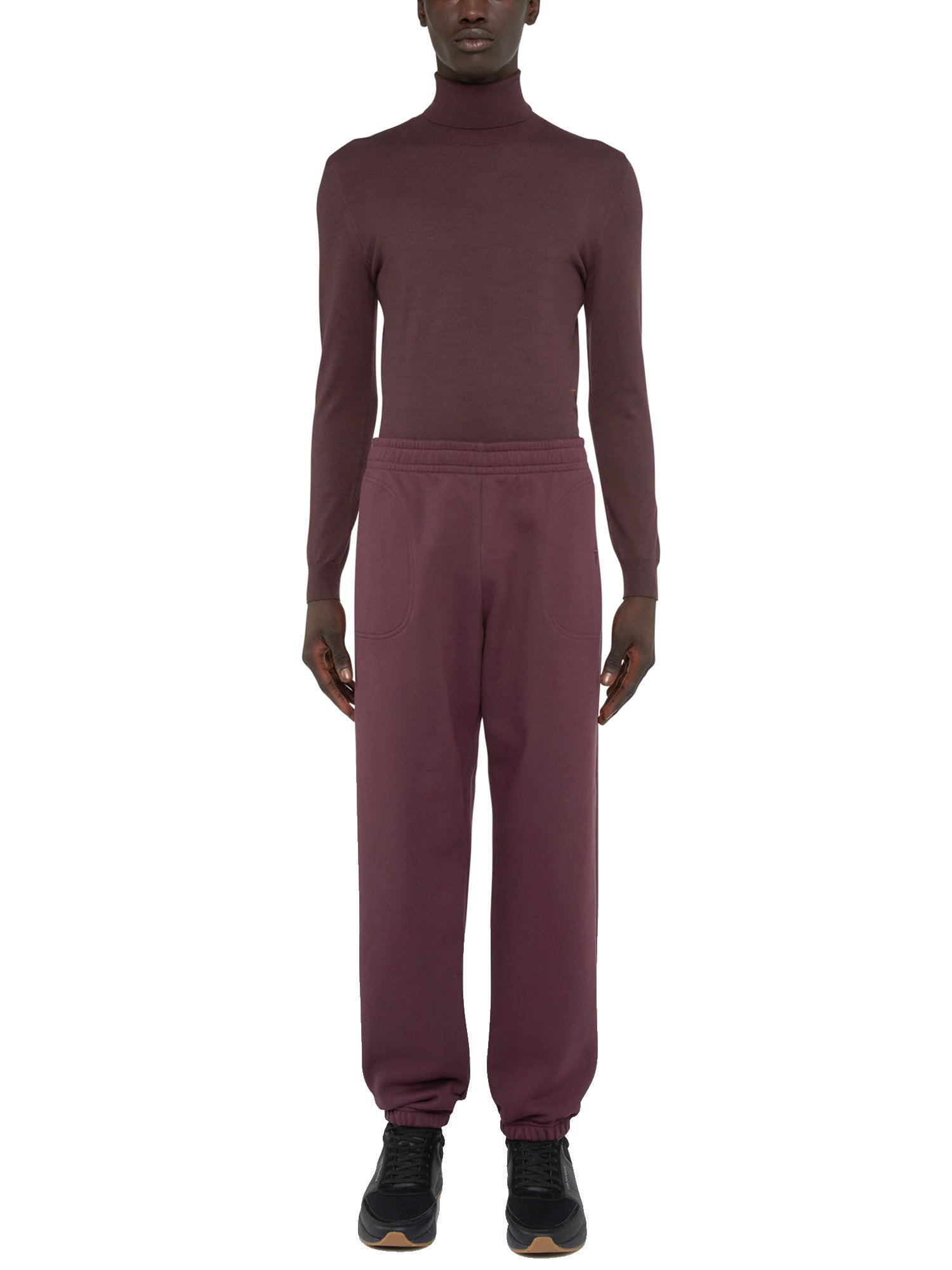 Maglie a collo alto Bordeaux Trussardi Jeans