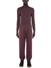 Maglie a collo alto Bordeaux Trussardi Jeans