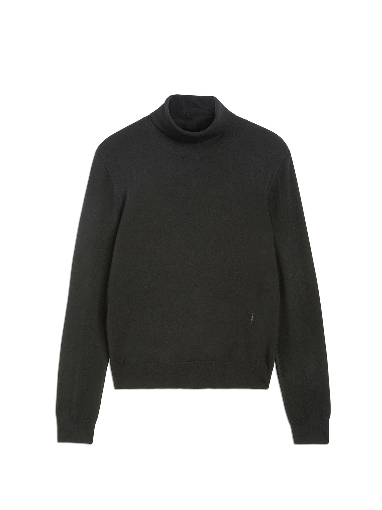 Maglie a collo alto Nero Trussardi Jeans