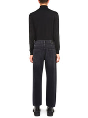 Maglie a collo alto Nero Trussardi Jeans
