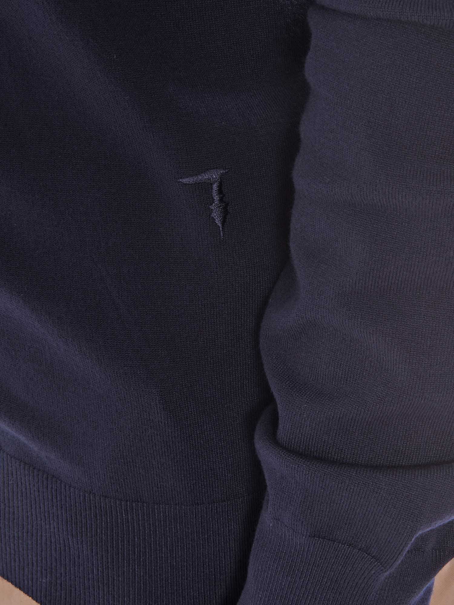 Maglie a collo alto Blu Trussardi Jeans