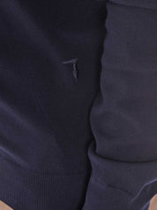 Maglie a collo alto Blu Trussardi Jeans