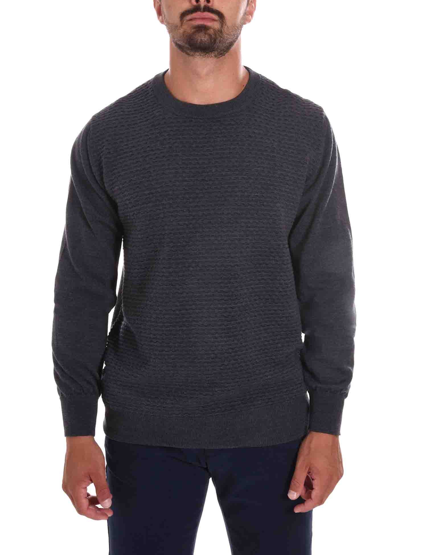 Maglioncini Grigio Trussardi Jeans