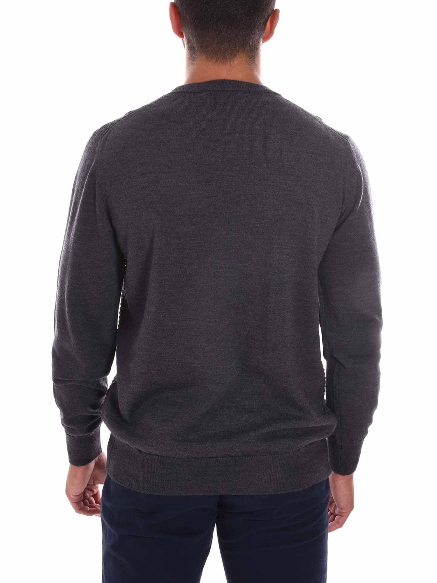 Maglioncini Grigio Trussardi Jeans