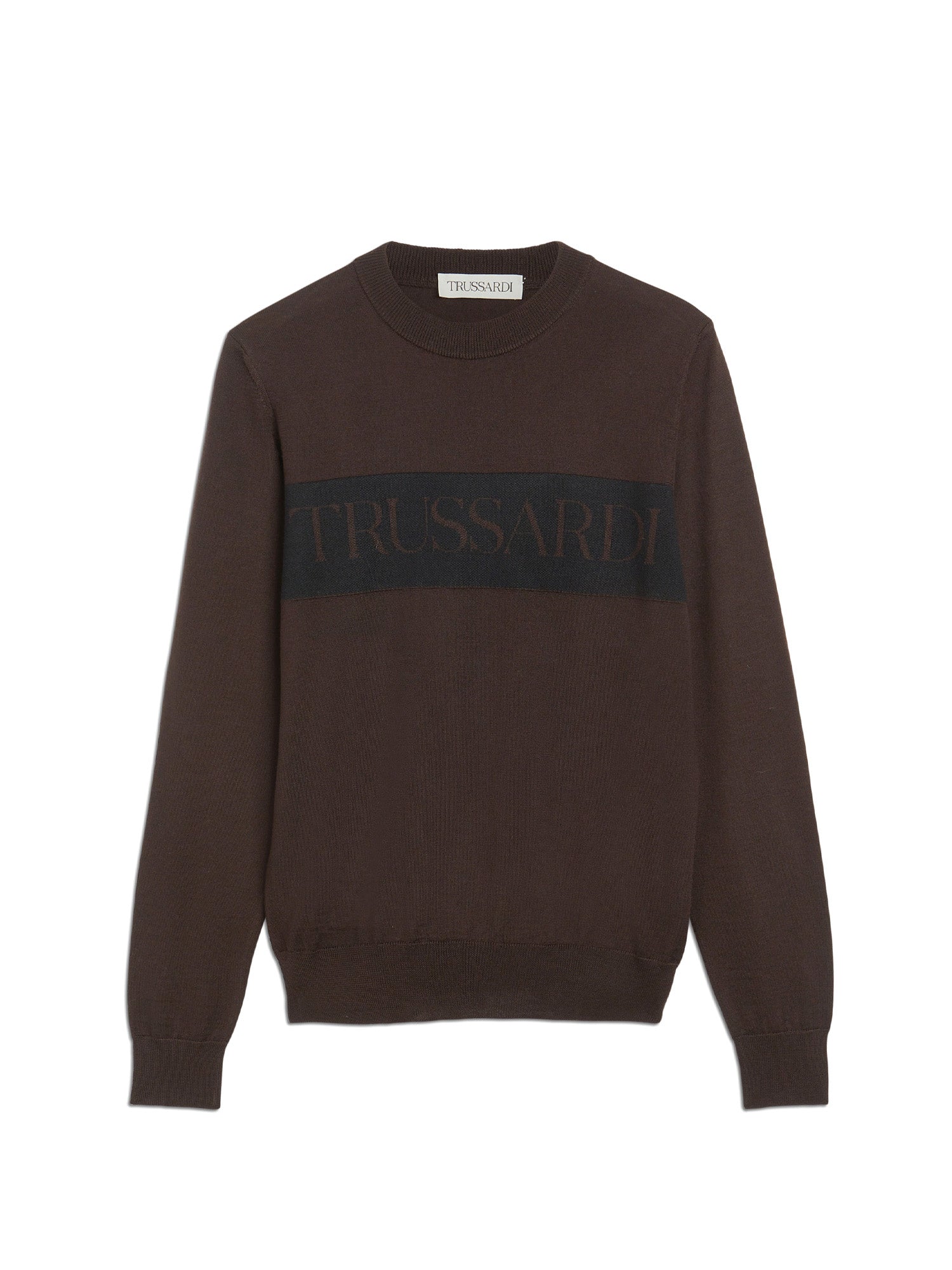 Maglioncini Marrone Trussardi Jeans