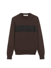 Maglioncini Marrone Trussardi Jeans