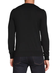 Maglioncini Nero Trussardi Jeans