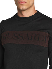 Maglioncini Nero Trussardi Jeans