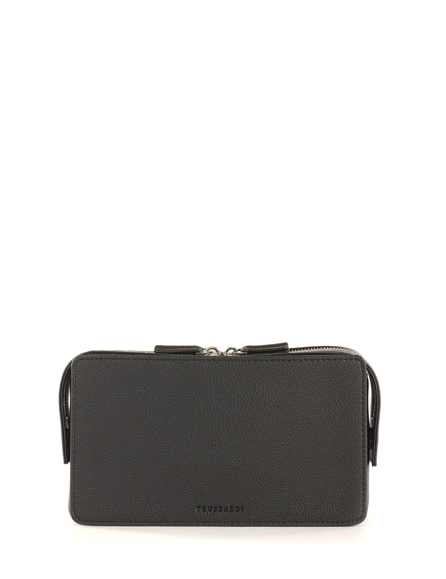 Tracolla Nero Trussardi Jeans
