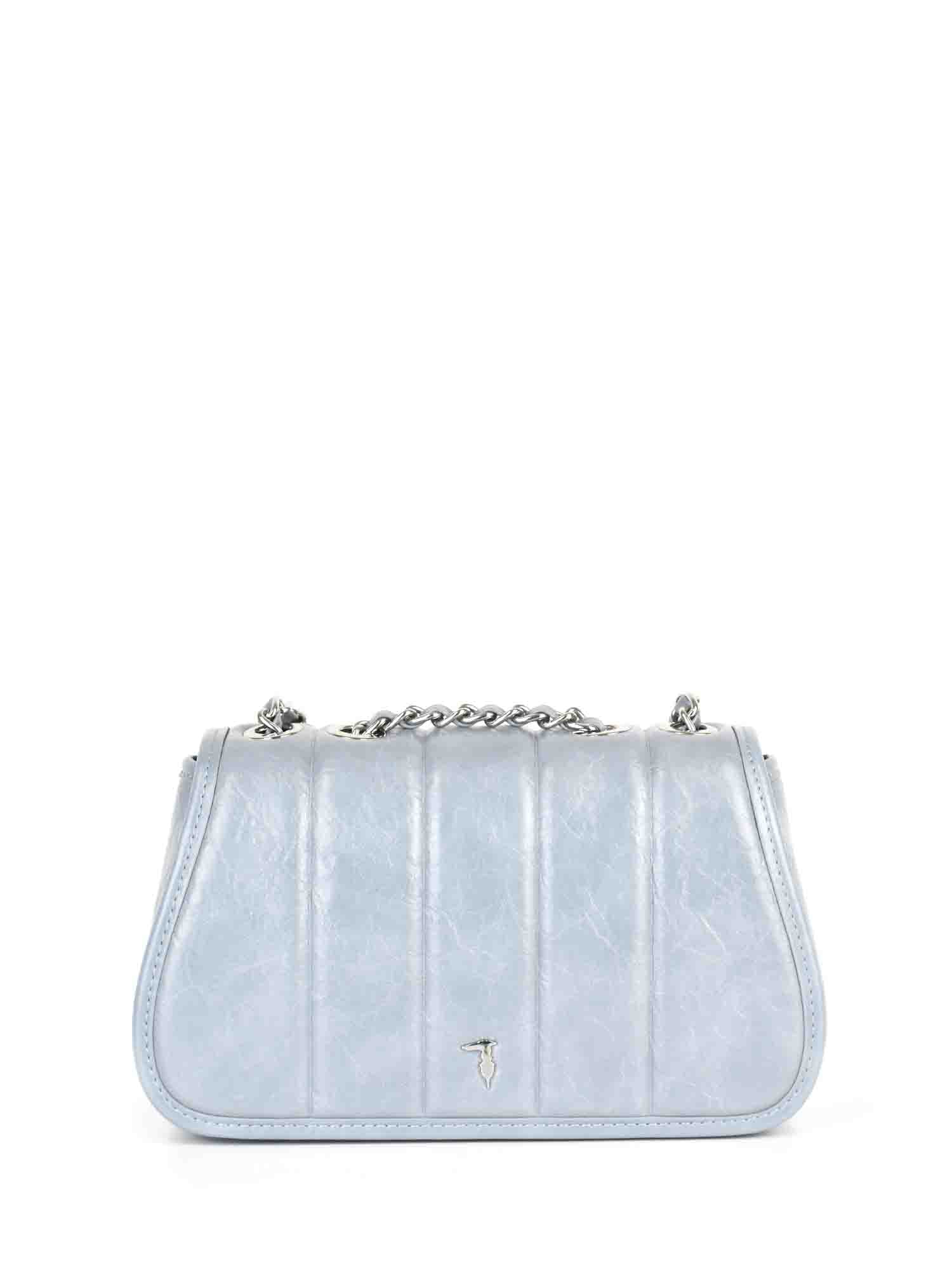 Tracolla Blu Trussardi Jeans