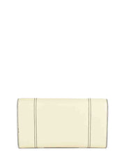 Portafogli Bianco Trussardi Jeans