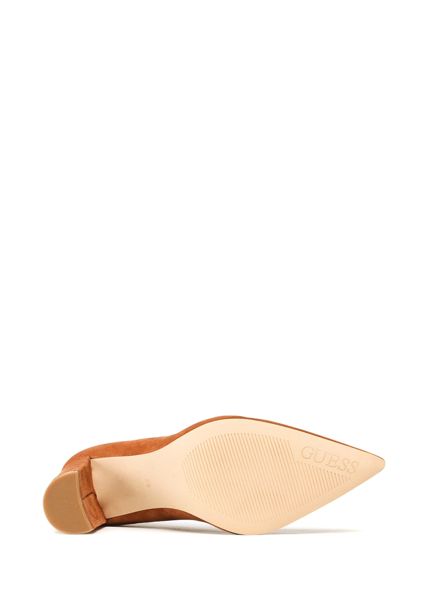 Decolleté Marrone Guess