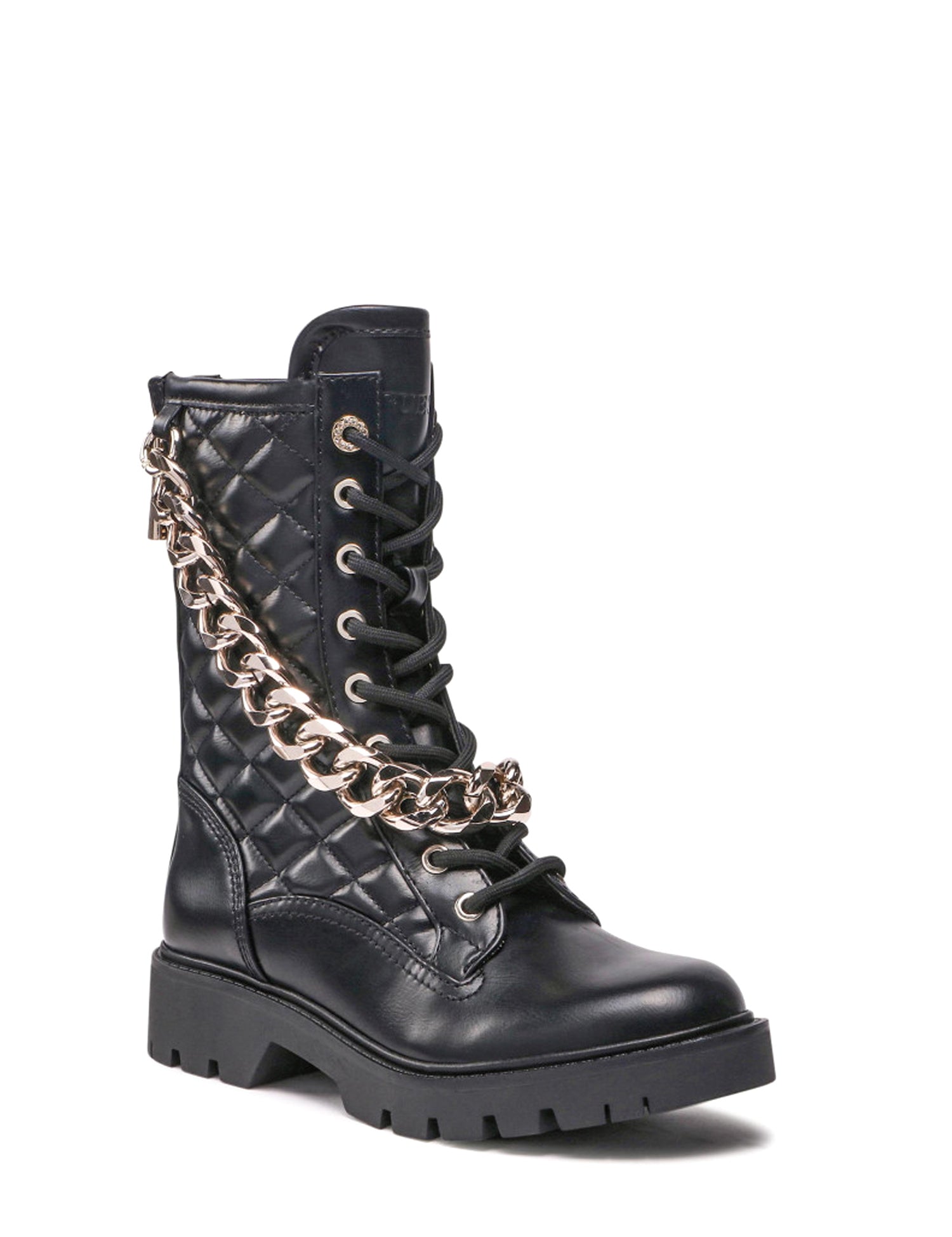 Anfibi Nero Guess