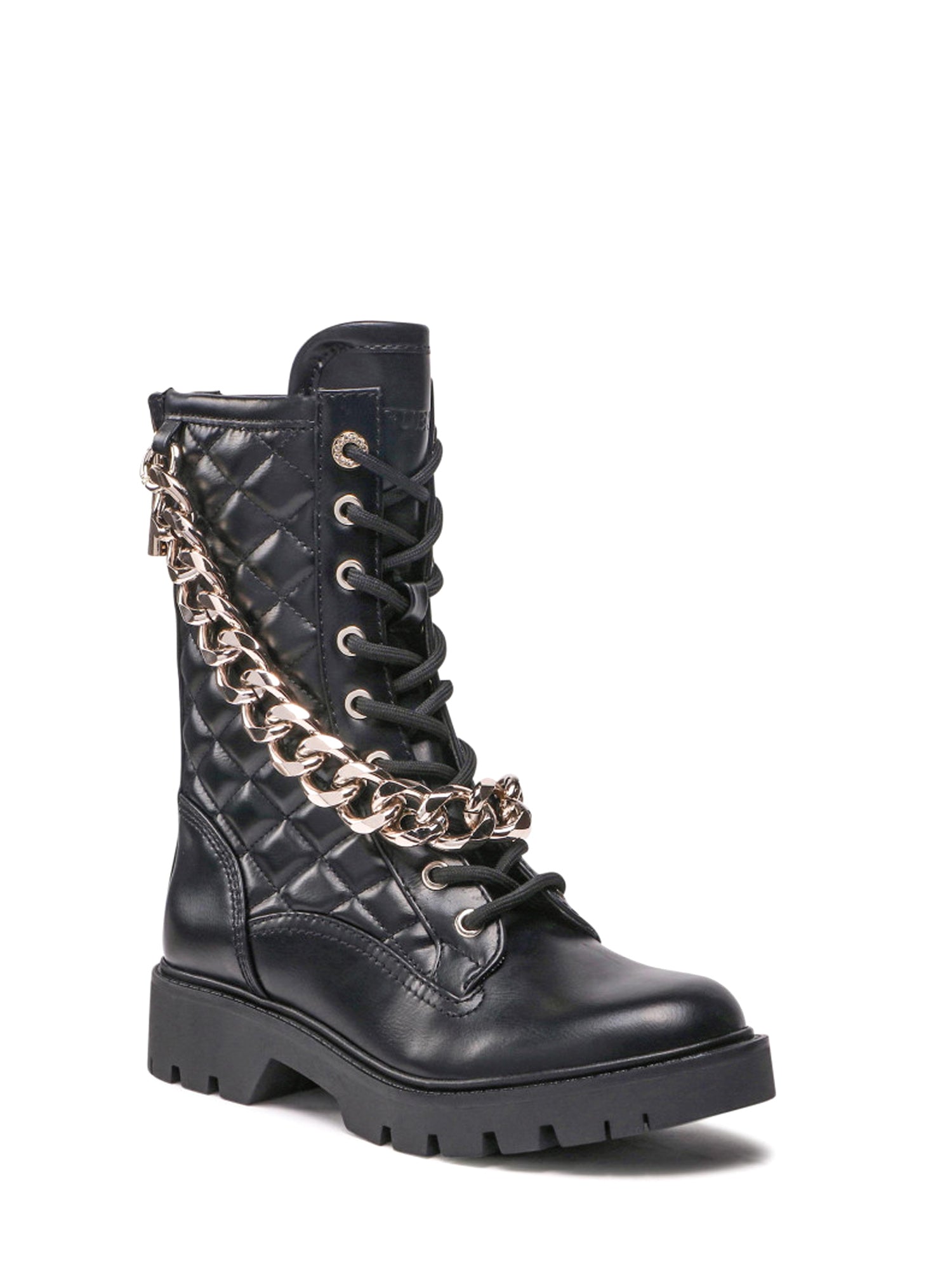 Anfibi Nero Guess