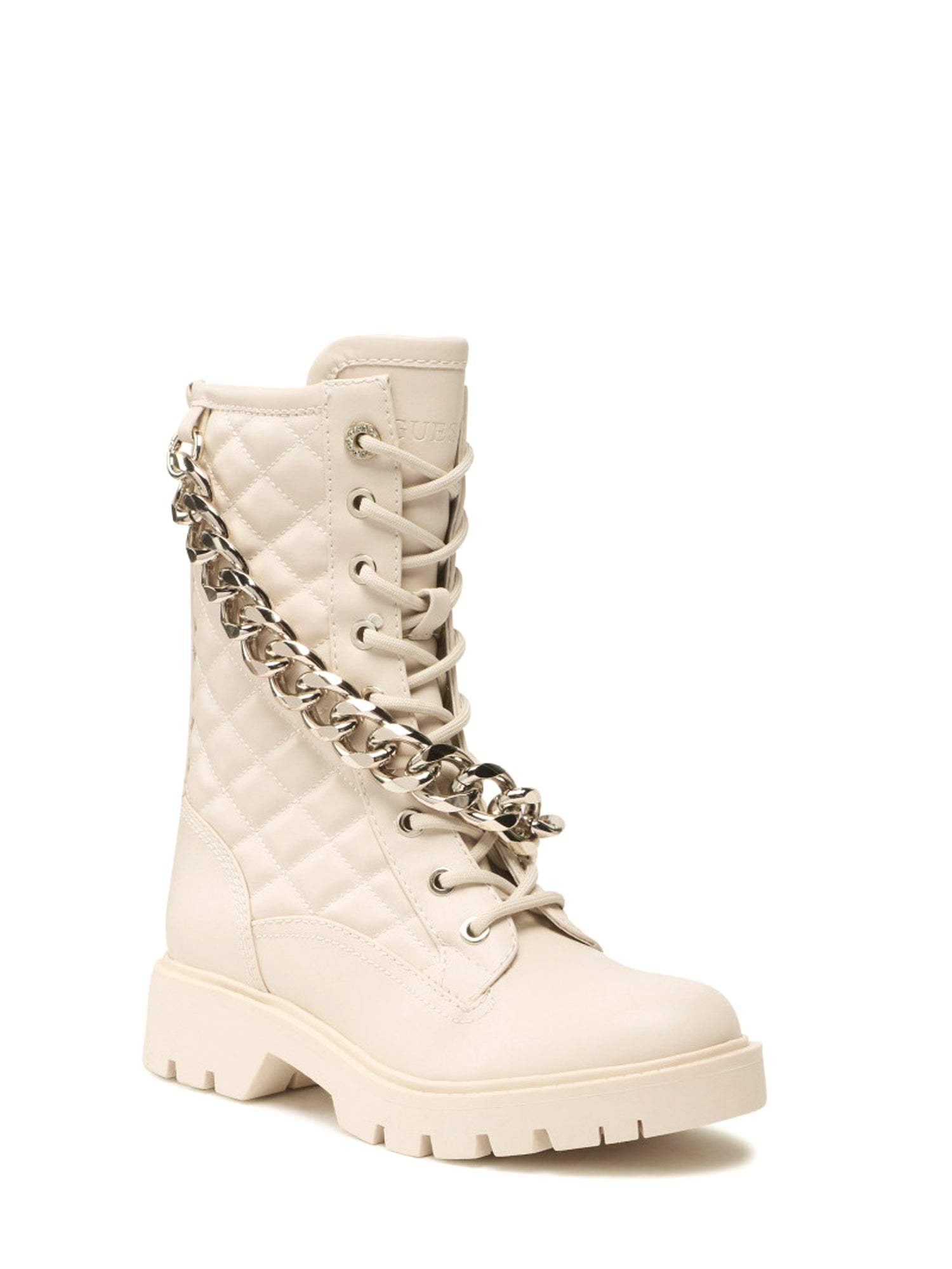 Anfibi Beige Guess