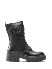 Anfibi Nero Guess