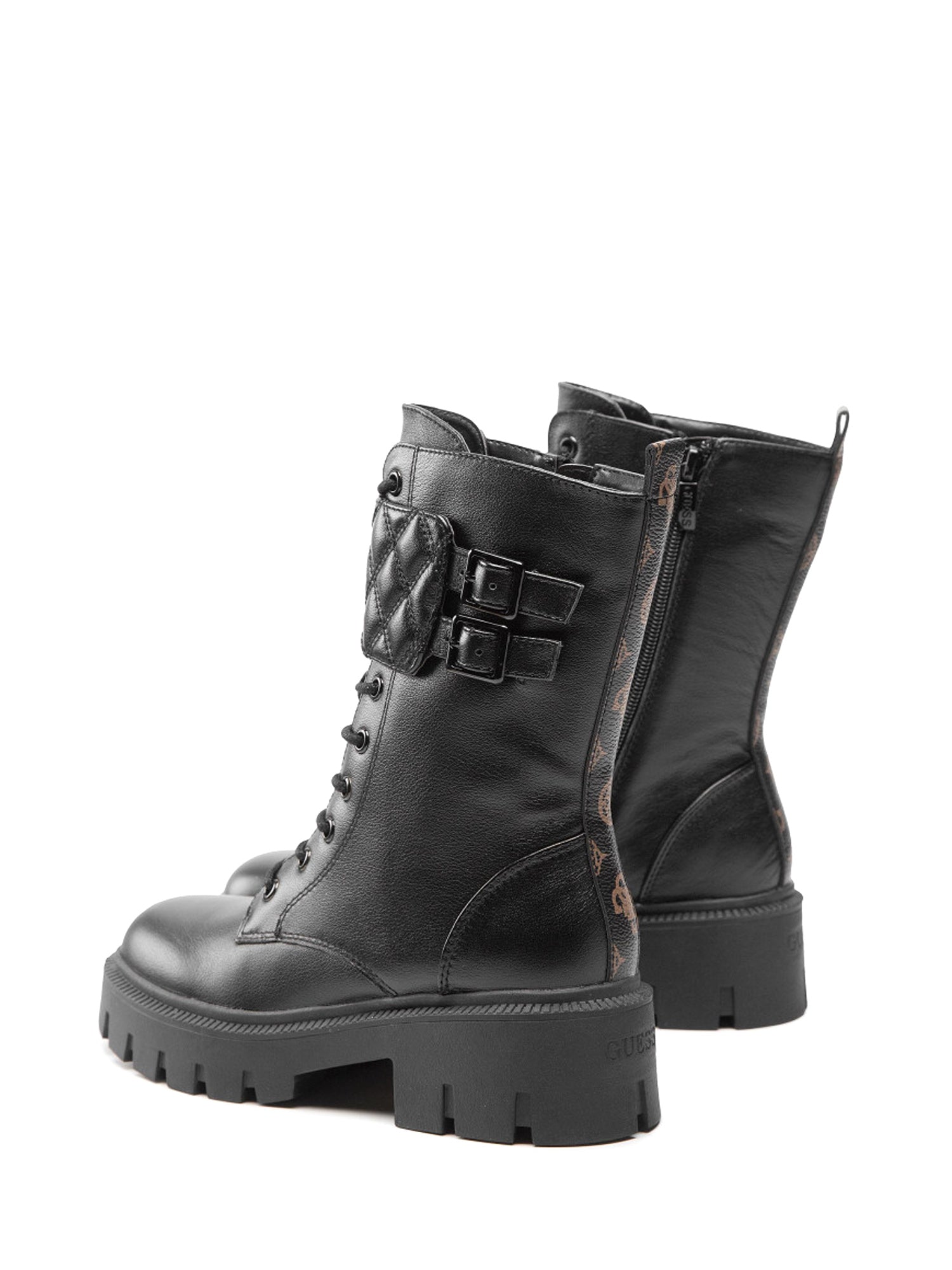 Anfibi Nero Guess