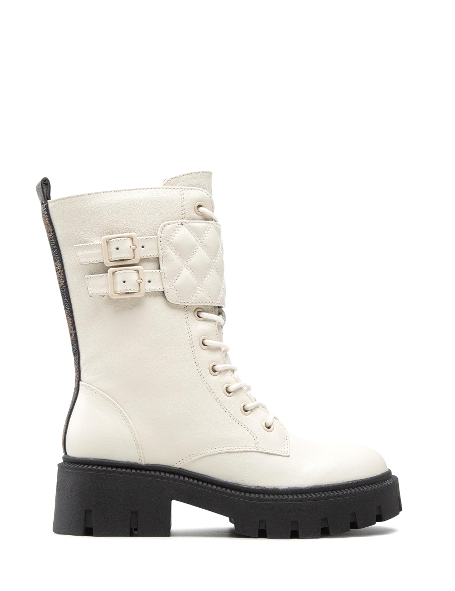 Anfibi Bianco Guess
