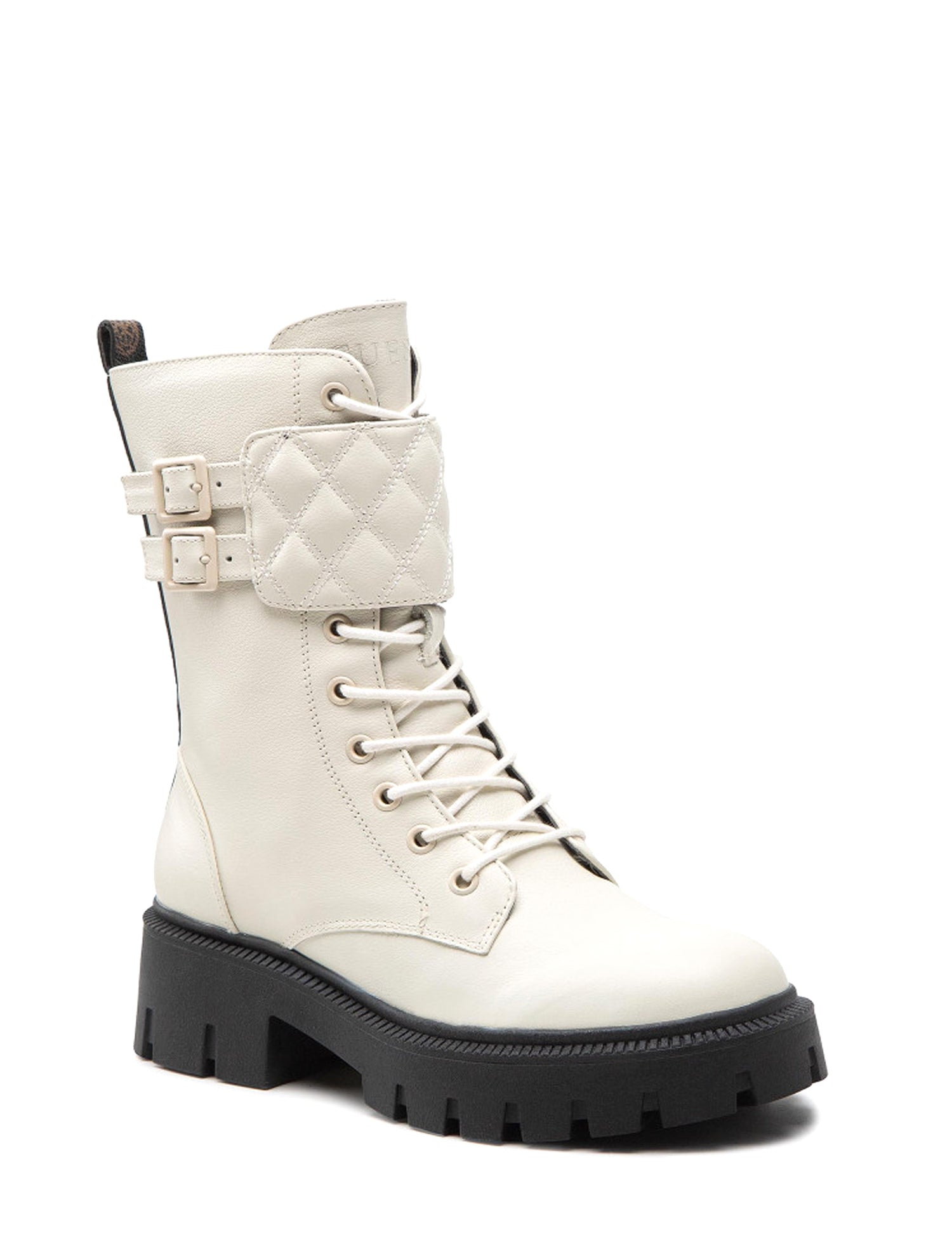 Anfibi Bianco Guess