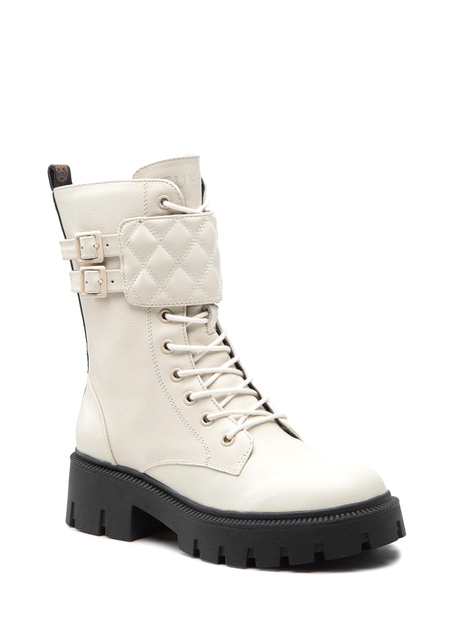 Anfibi Bianco Guess