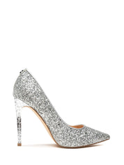 Decolleté Argentato Guess