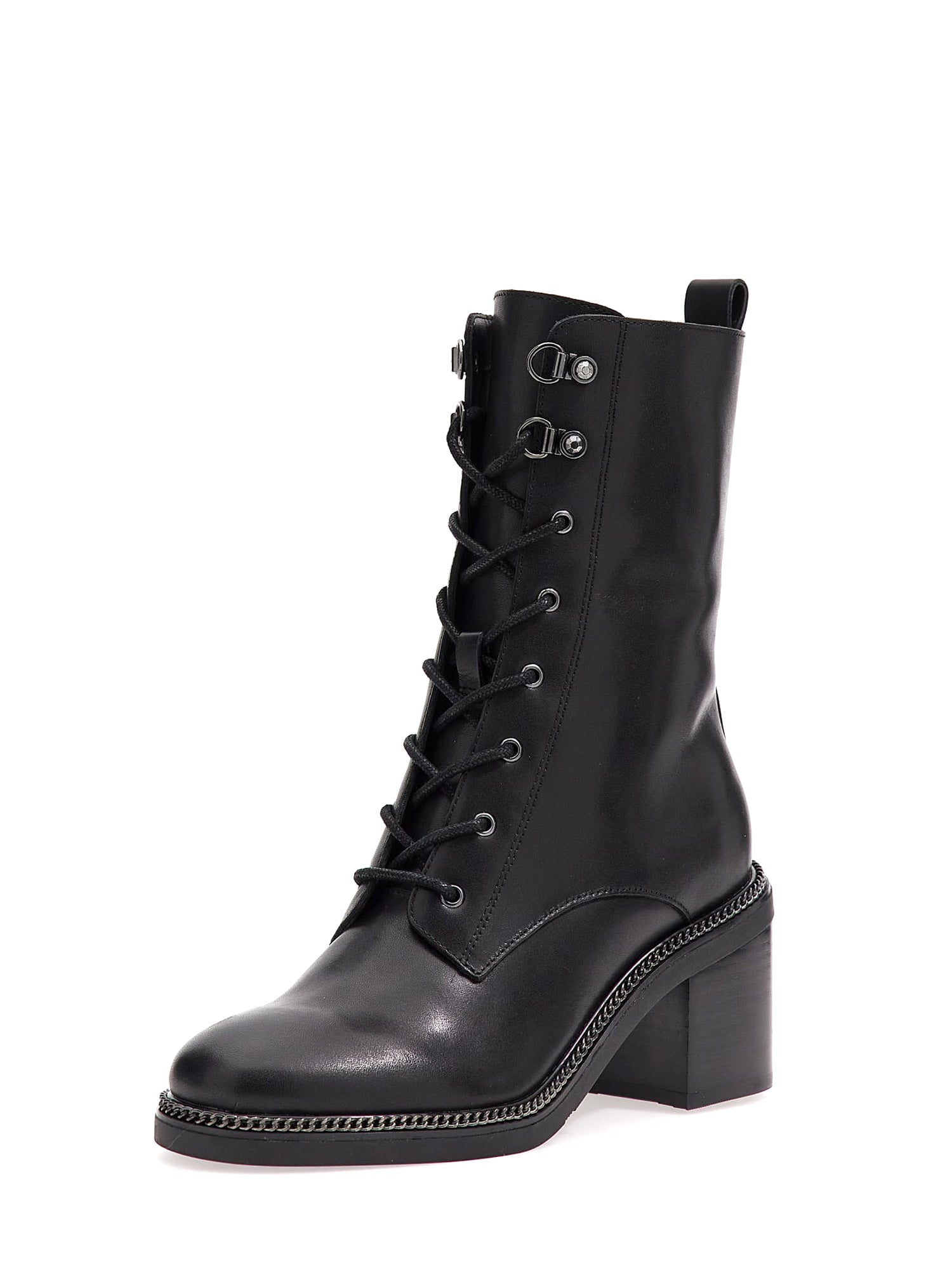 Anfibi Nero Guess