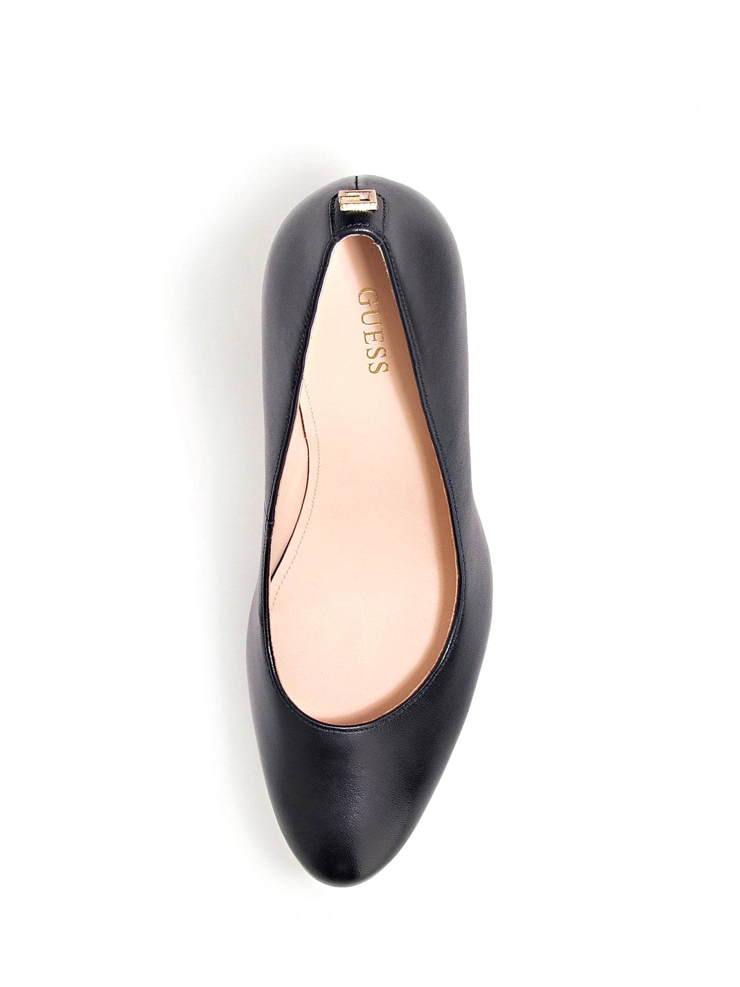 Decolleté Nero Guess
