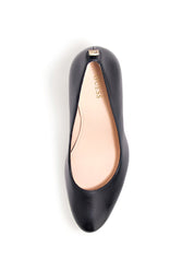 Decolleté Nero Guess