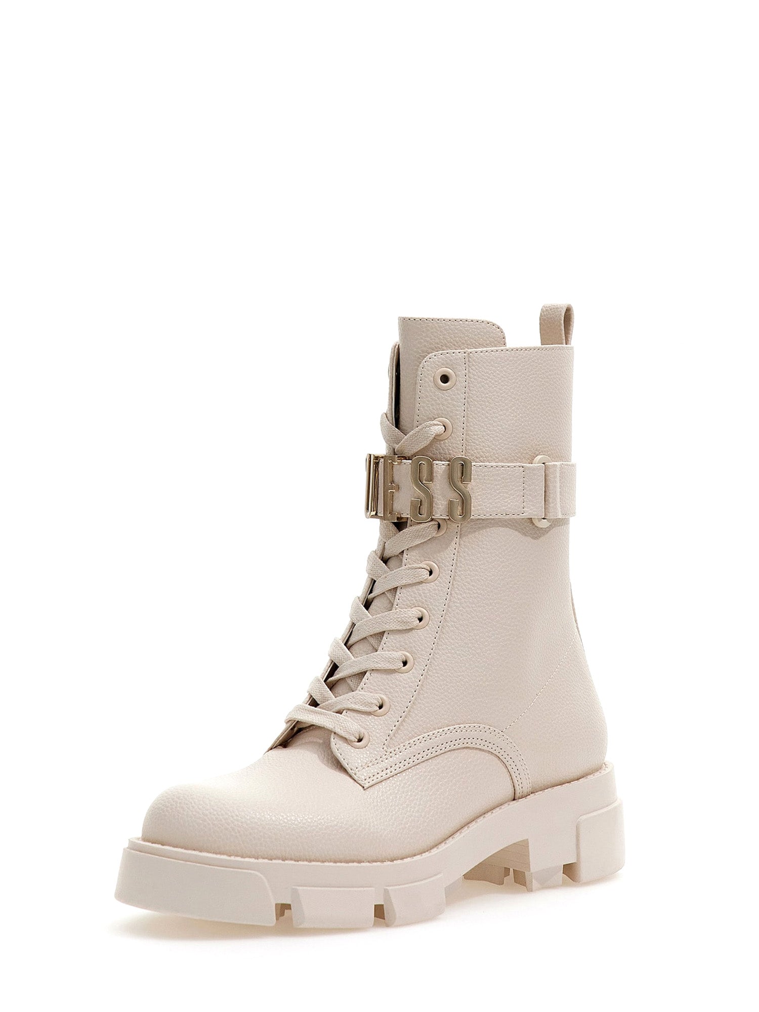 Anfibi Beige Guess