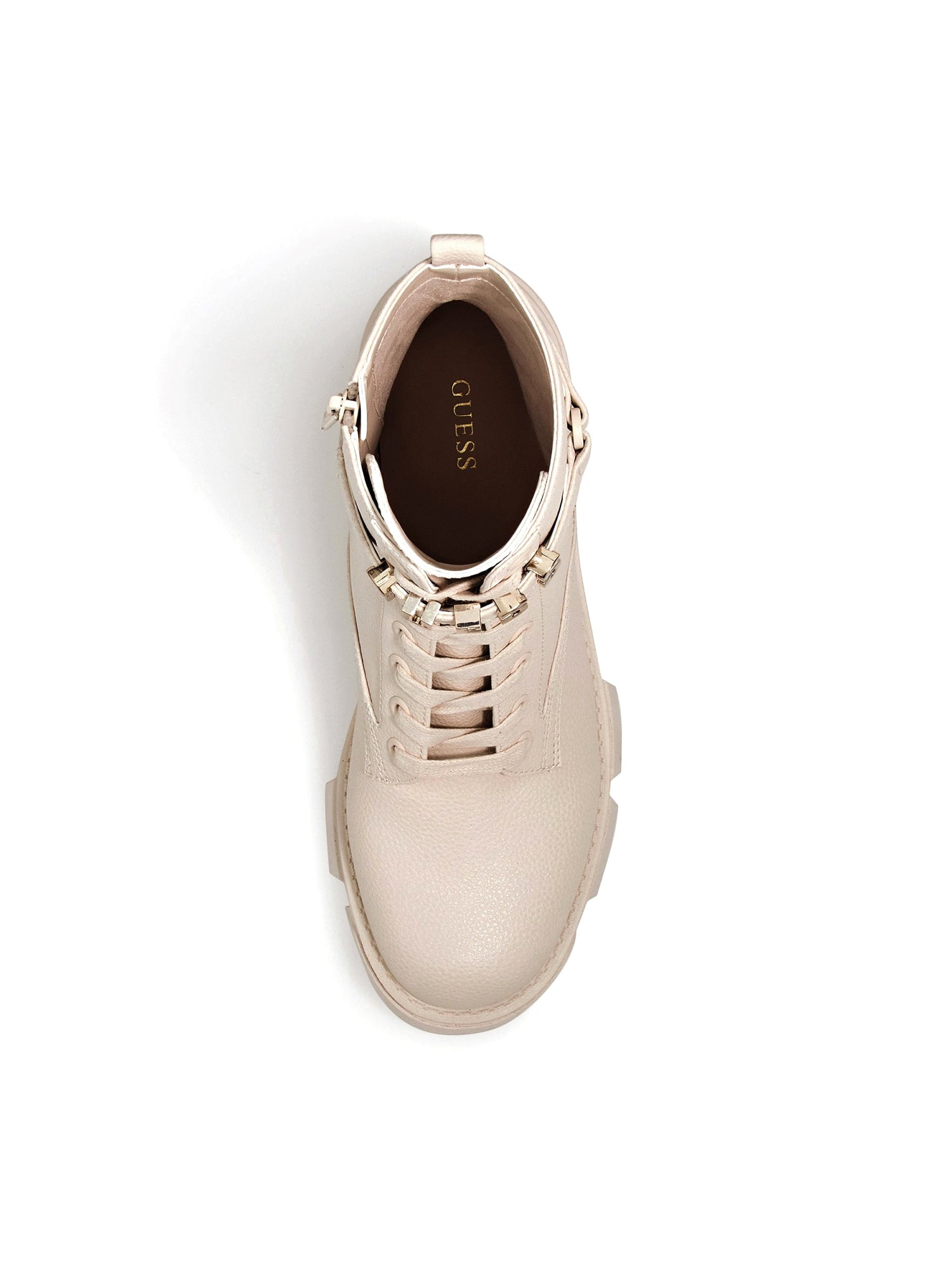 Anfibi Beige Guess