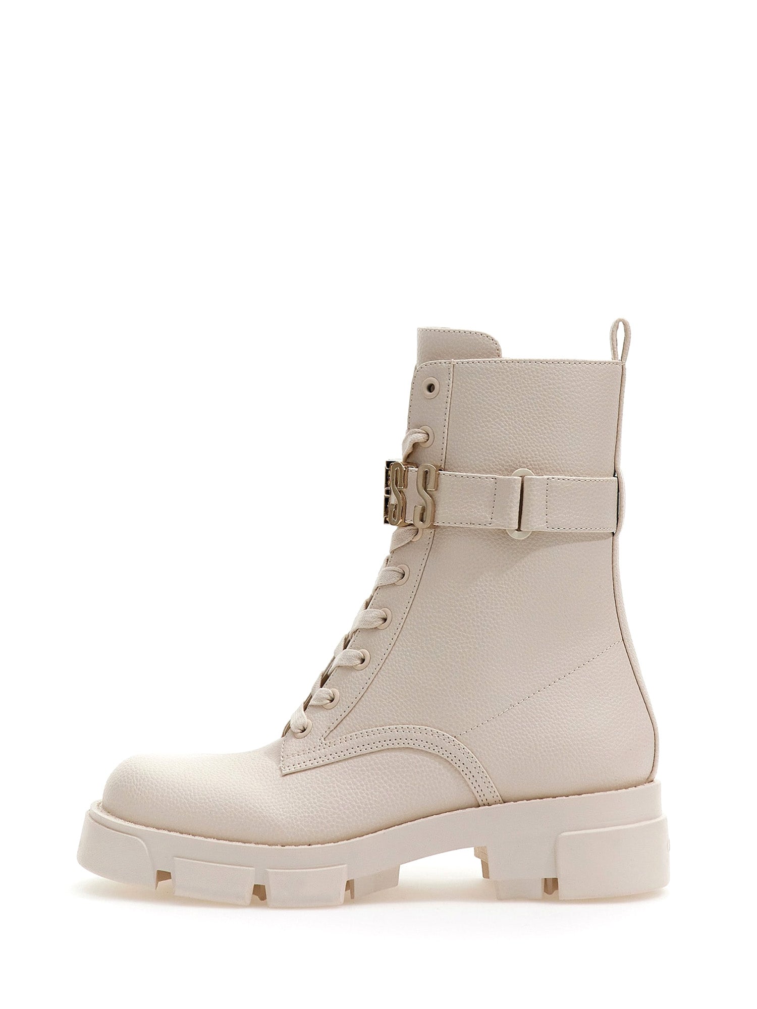 Anfibi Beige Guess