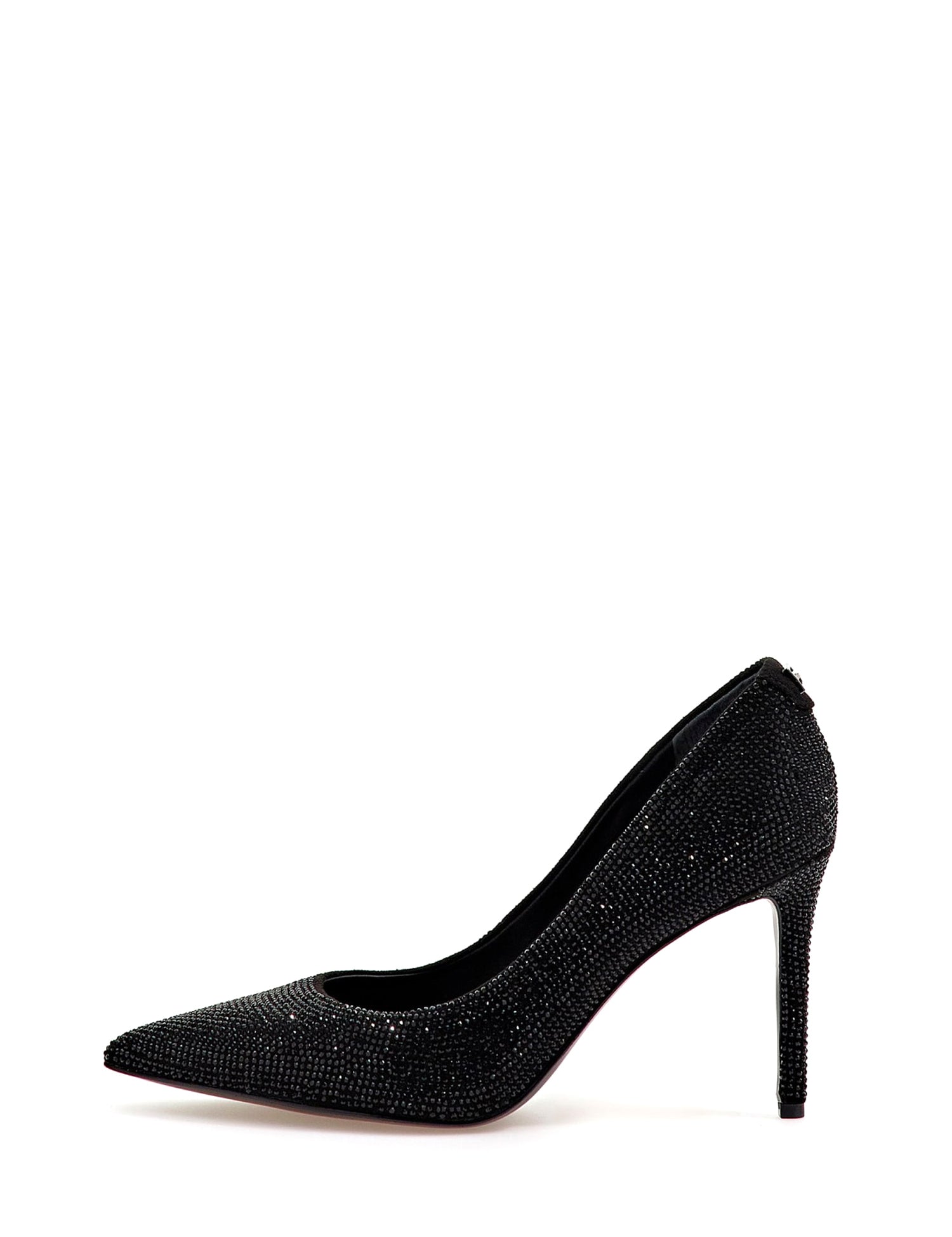 Decolleté Nero Guess