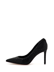 Decolleté Nero Guess