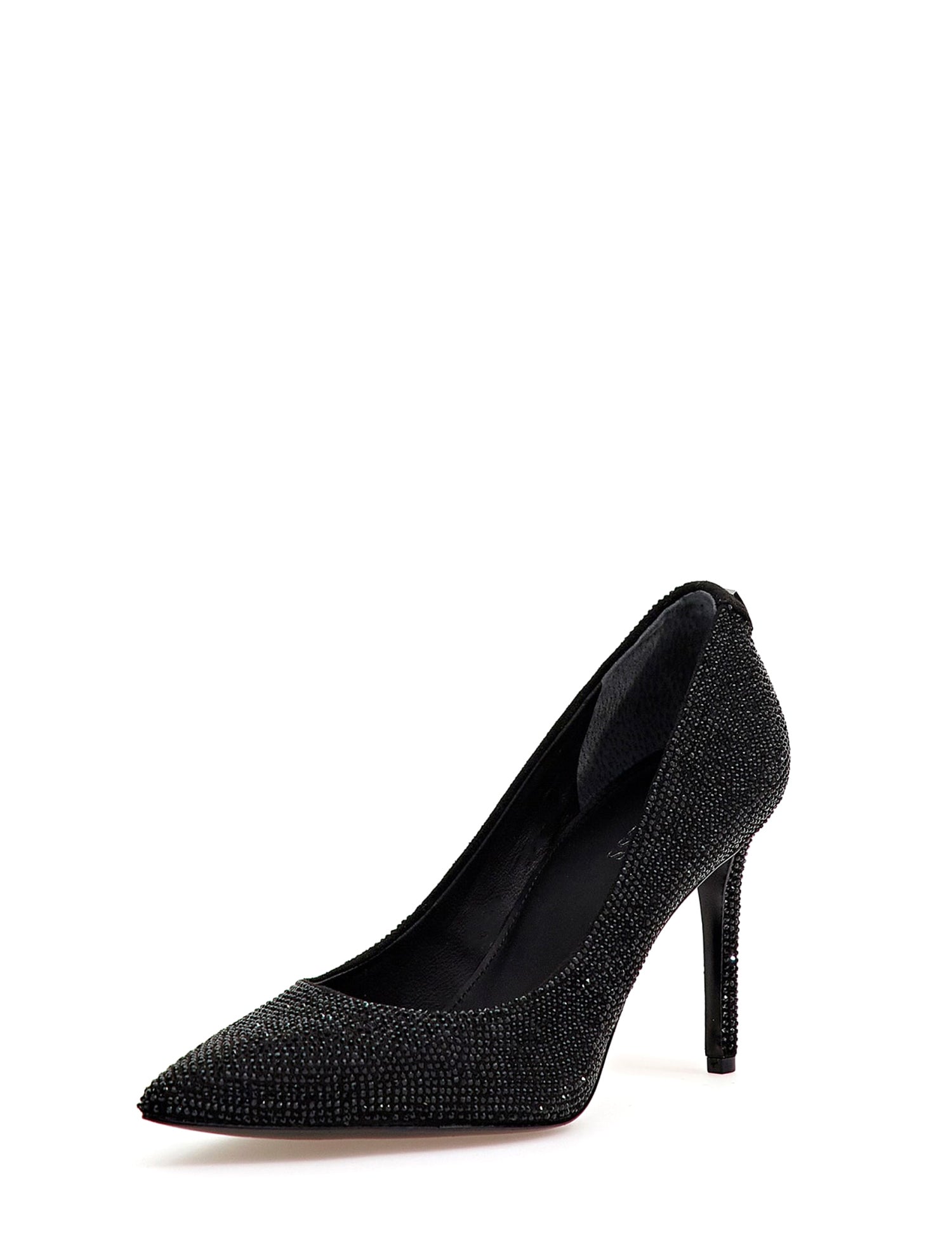 Decolleté Nero Guess